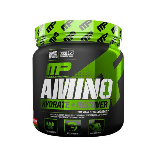 Amino 1 Hydrate + Recover (426-432 g) Amino 1 Hydrate + Recover (426-432 g)