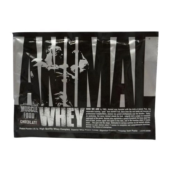 Animal Whey (32-33 g) Animal Whey (32-33 g)