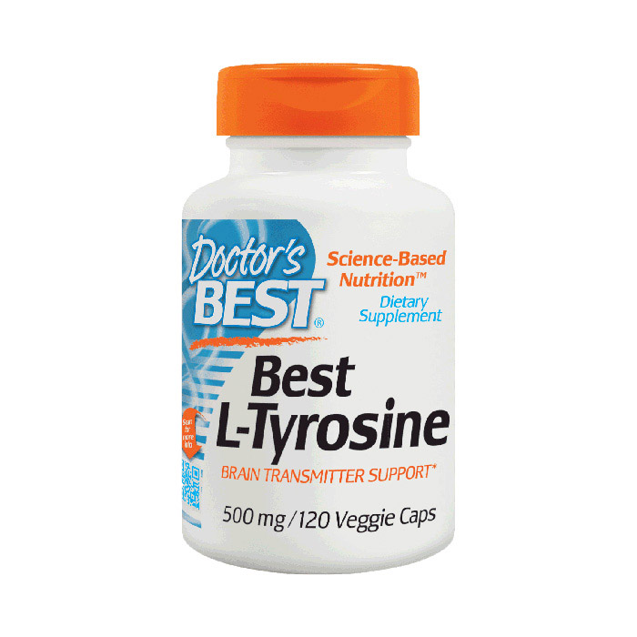 Best L-Tyrosine 500 mg (120 veg caps) Best L-Tyrosine 500 mg (120 veg caps)
