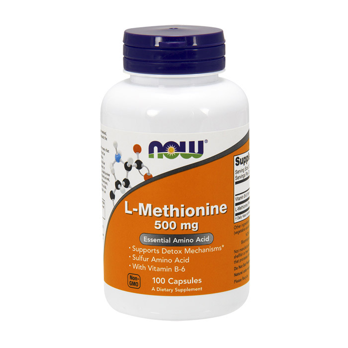 L-Methionine 500 mg (100 caps) L-Methionine 500 mg (100 caps)