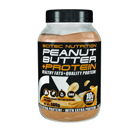 Peanut Butter + Protein (500 g)