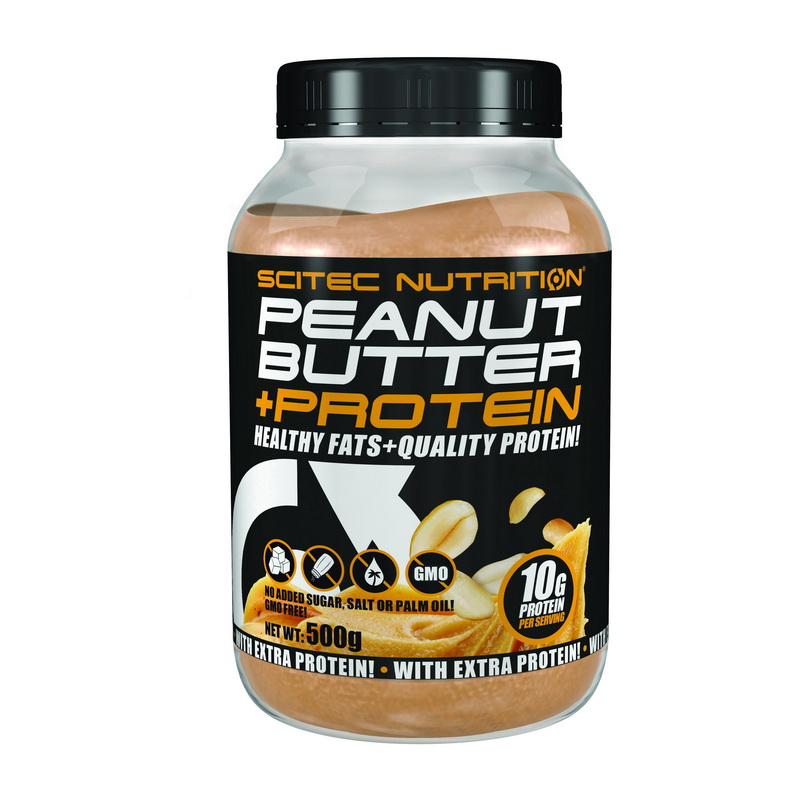 Peanut Butter + Protein (500 g) Peanut Butter + Protein (500 g)