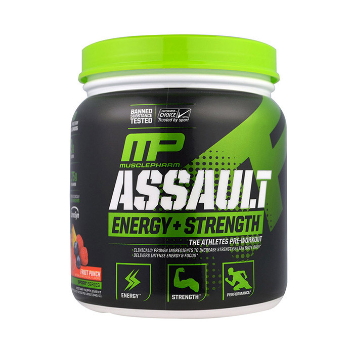 Assault Energy+Strength (333-345 g) Assault Energy+Strength (333-345 g)
