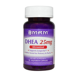 DHEA 25 mg (60 veg caps)
