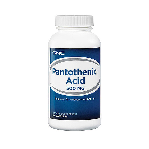 Pantothenic Acid 500 mg (100 caps) Pantothenic Acid 500 mg (100 caps)