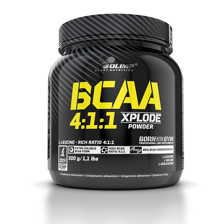 BCAA 4:1:1 Xplode (500 g) BCAA 4:1:1 Xplode (500 g)