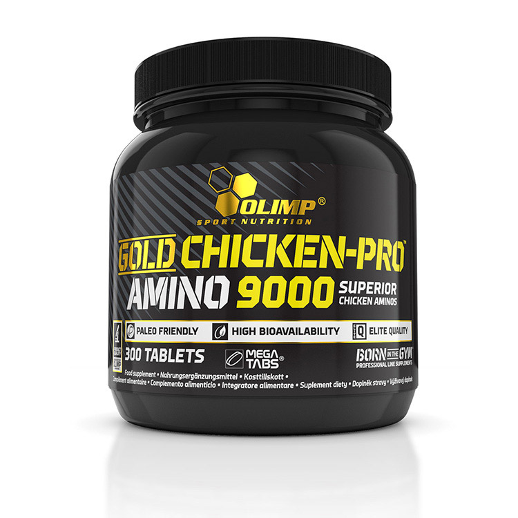 Gold Chicken-Pro Amino 9000 (300 tabs) Gold Chicken-Pro Amino 9000 (300 tabs)