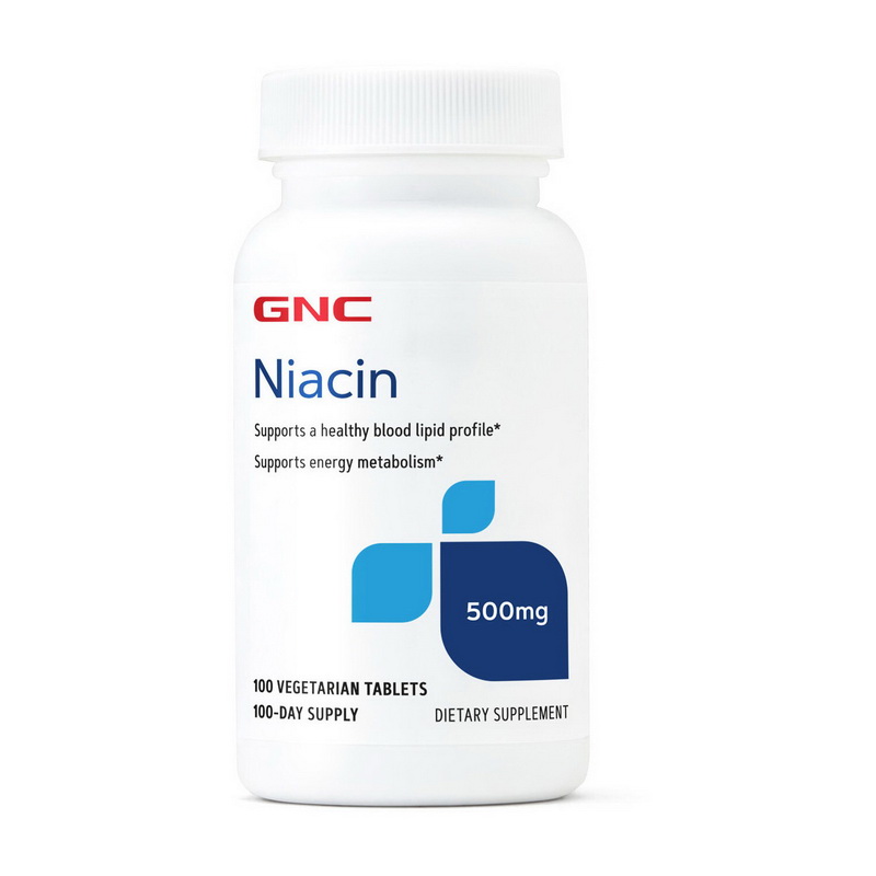Niacin 500 (100 veg tabs) Niacin 500 (100 veg tabs)