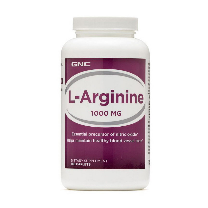 L-Arginine 1000 (180 caplets) L-Arginine 1000 (180 caplets)