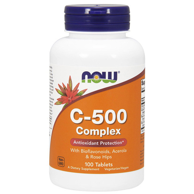 C-500 Complex (100 tabs) C-500 Complex (100 tabs)
