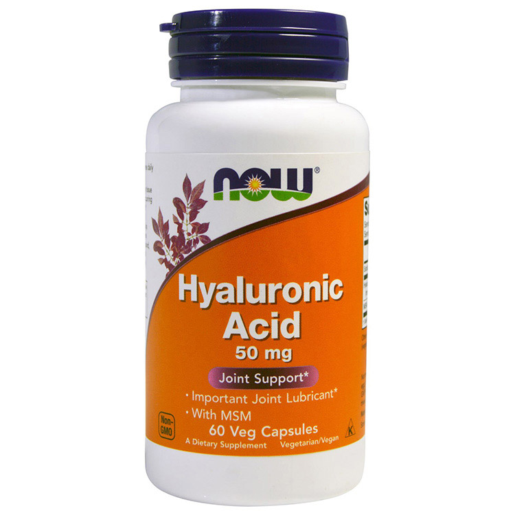 Hyaluronic Acid 50 mg (60 veg caps) Hyaluronic Acid 50 mg (60 veg caps)