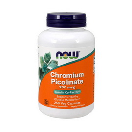 Chromium Picolinate 200 mcg (250 caps)
