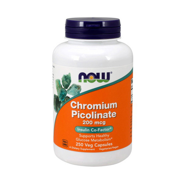 Chromium Picolinate 200 mcg (250 caps) Chromium Picolinate 200 mcg (250 caps)