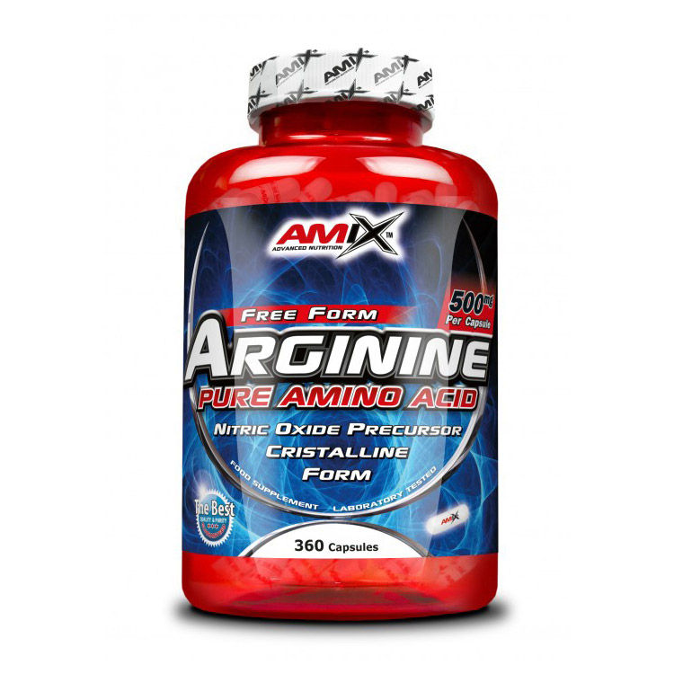 Arginine 500 mg (360 caps) Arginine 500 mg (360 caps)