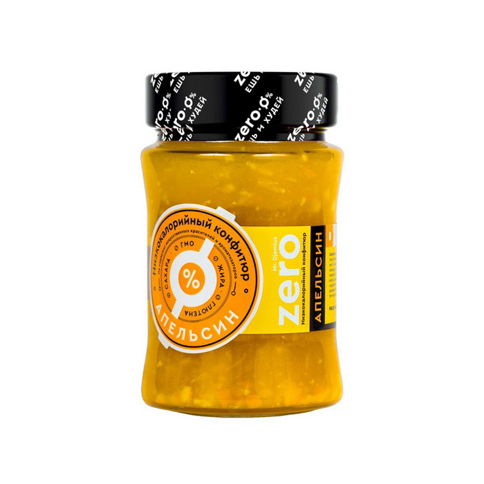Низкокалор. конфитюр Апельсин (250 g) Низкокалор. конфитюр Апельсин (250 g)