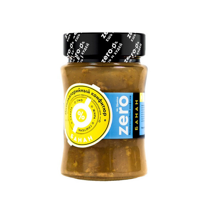 Низкокалорийный конфитюр Банан (250 g) Низкокалорийный конфитюр Банан (250 g)