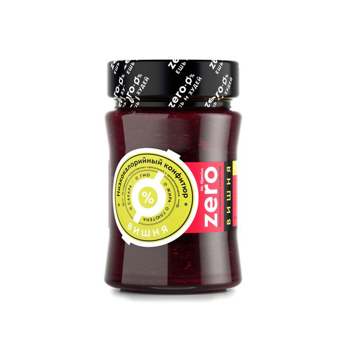 Низкокалорийный конфитюр Вишня (250 g) Низкокалорийный конфитюр Вишня (250 g)