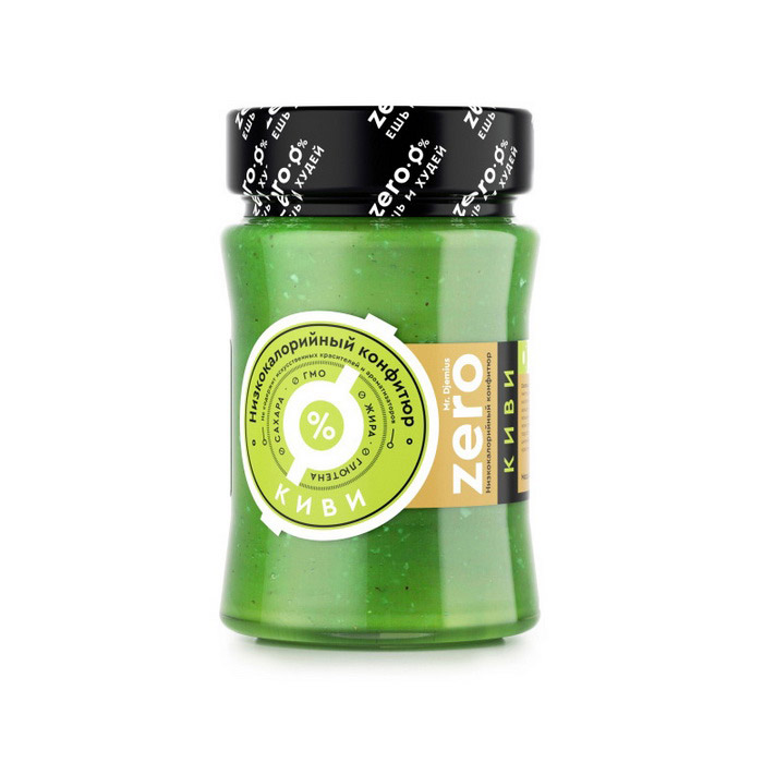 Низкокалорийный конфитюр Киви (250 g) Низкокалорийный конфитюр Киви (250 g)