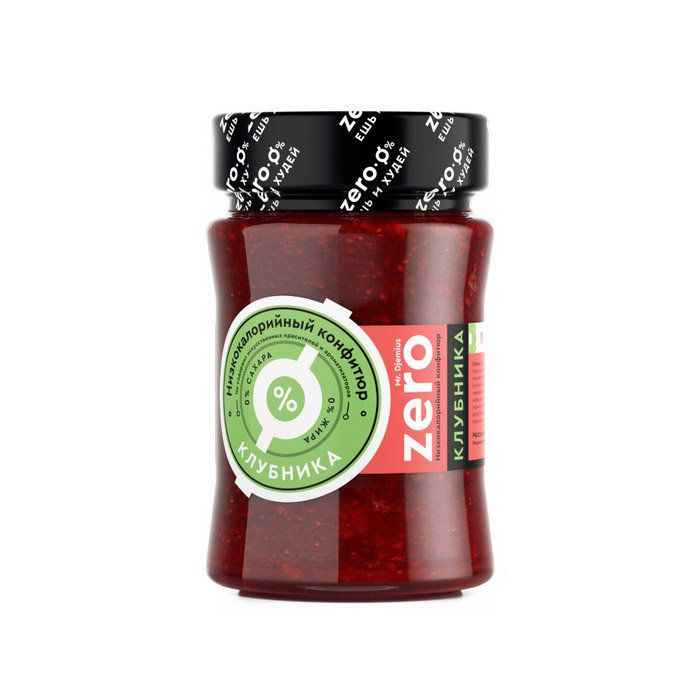 Низкокалор. конфитюр Клубника (250 g) Низкокалор. конфитюр Клубника (250 g)