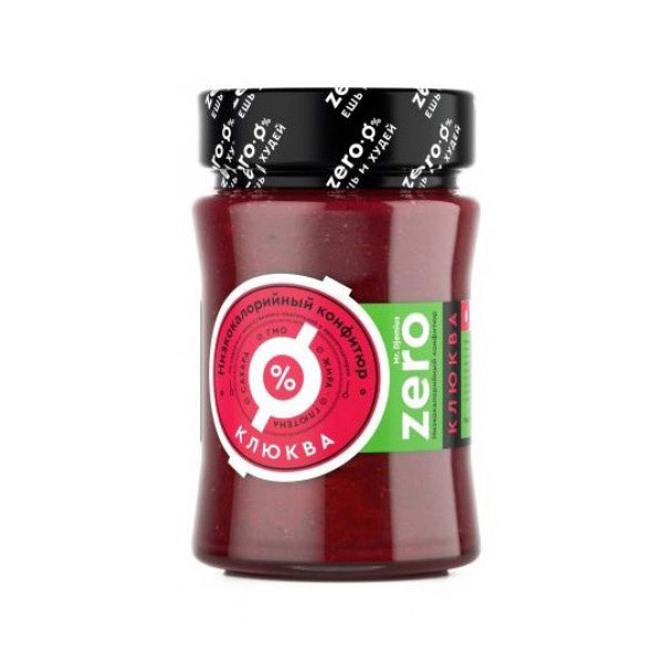 Низкокалор. конфитюр Клюква (250 g) Низкокалор. конфитюр Клюква (250 g)