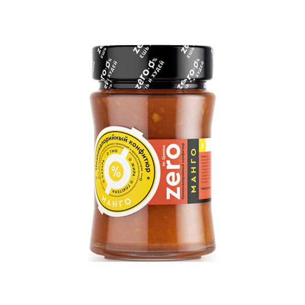 Низкокалорийный конфитюр Манго (250 g) Низкокалорийный конфитюр Манго (250 g)