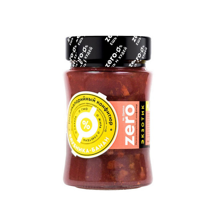 Низкокалор. конфитюр Экзотик (250 g) Низкокалор. конфитюр Экзотик (250 g)