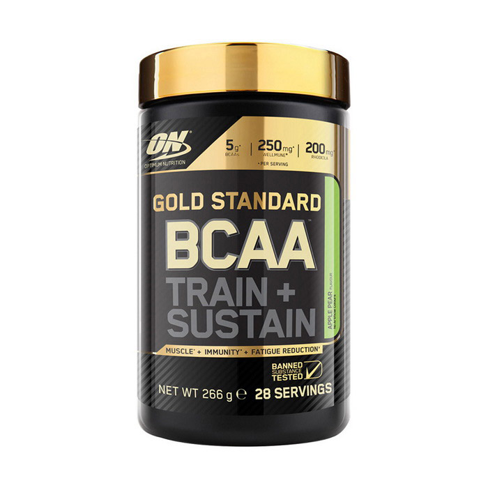 Gold Standard BCAA Train + Sustain (266 g) Gold Standard BCAA Train + Sustain (266 g)