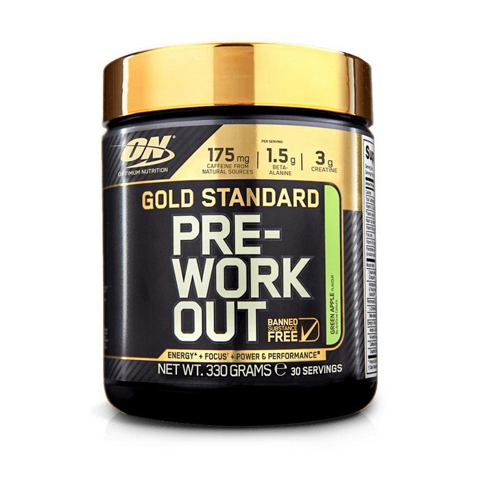 Gold Standard Pre-Workout EU (330 g) Gold Standard Pre-Workout EU (330 g)