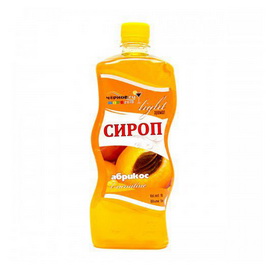 Сироп Черное Море Light Абрикос (1 l)