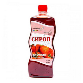 Сироп Черное Море Light Клубника (1 l)