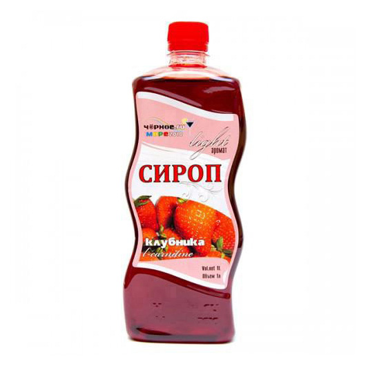 Сироп Черное Море Light Клубника (1 l) Сироп Черное Море Light Клубника (1 l)