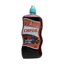 Сироп Черное Море Light Лесные ягоды (1 l)