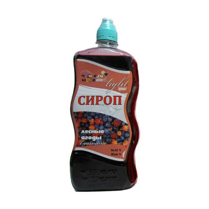 Сироп Черное Море Light Лесные ягоды (1 l) Сироп Черное Море Light Лесные ягоды (1 l)