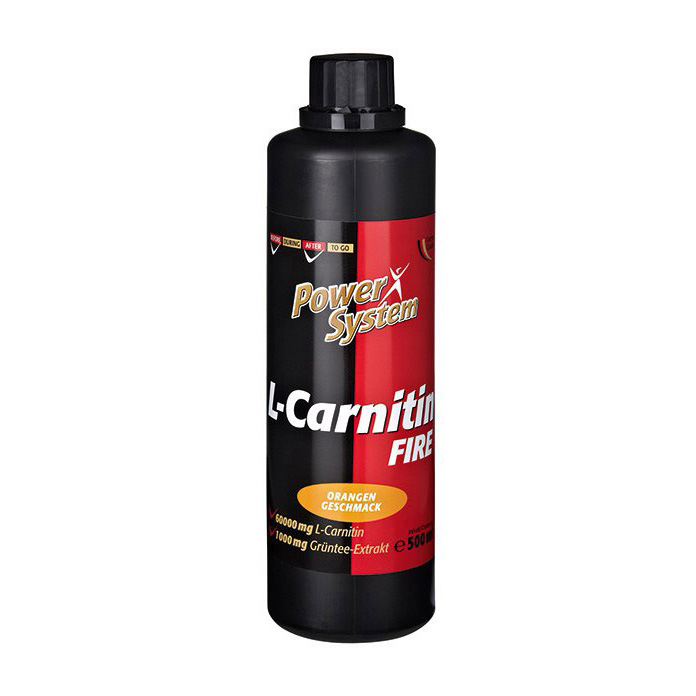 power system l carnitin fire L-Carnitin (500 ml) Chint Power Completes the World’s