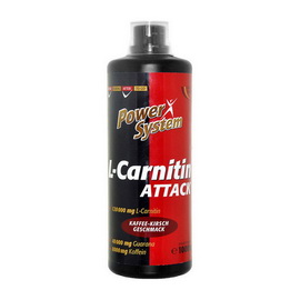 L-Carnitin Attack (1000 ml)