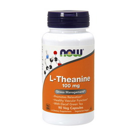 L-Theanine 100 mg (90 veg caps) L-Theanine 100 mg (90 veg caps)