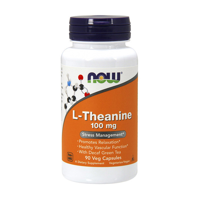 L-Theanine 100 mg (90 veg caps) L-Theanine 100 mg (90 veg caps)