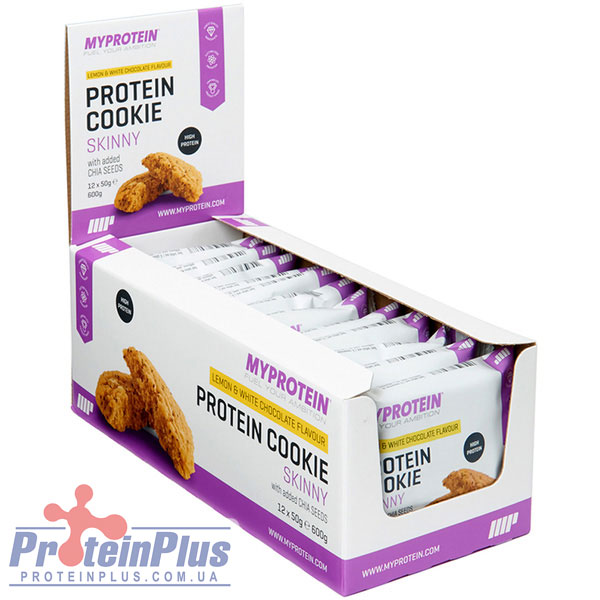 Skinny Cookie Lemon & White Chocolate (50 g) Skinny Cookie Lemon & White Chocolate (50 g)