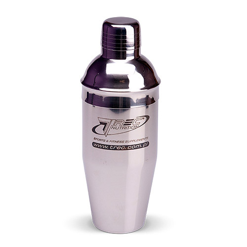 Shaker Metal #Trec (700 ml) Shaker Metal #Trec (700 ml)
