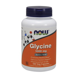 Glycine 1000 mg (100 veg caps)