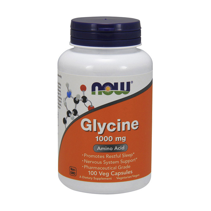 Glycine 1000 mg (100 veg caps) Glycine 1000 mg (100 veg caps)