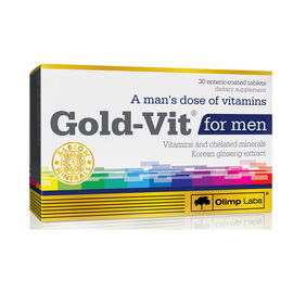 Gold-Vit for Men (30 tabs) Gold-Vit for Men (30 tabs)