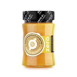 Низкокалор. конфитюр Груша-Ваниль (250 г)