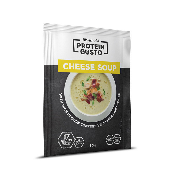 Protein Gusto - Cheese Soup (1 x 30 g) Protein Gusto - Cheese Soup (1 x 30 g)