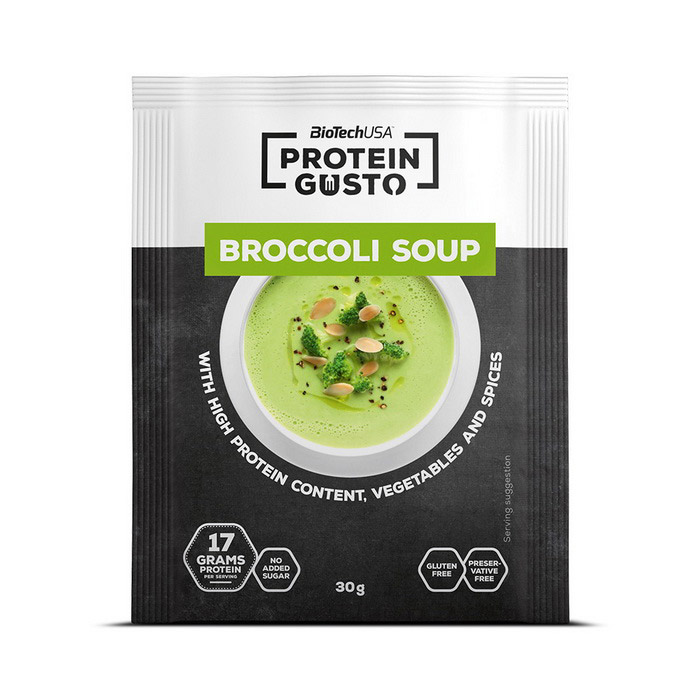 Protein Gusto - Broccoli Soup (1 x 30 g) Protein Gusto - Broccoli Soup (1 x 30 g)