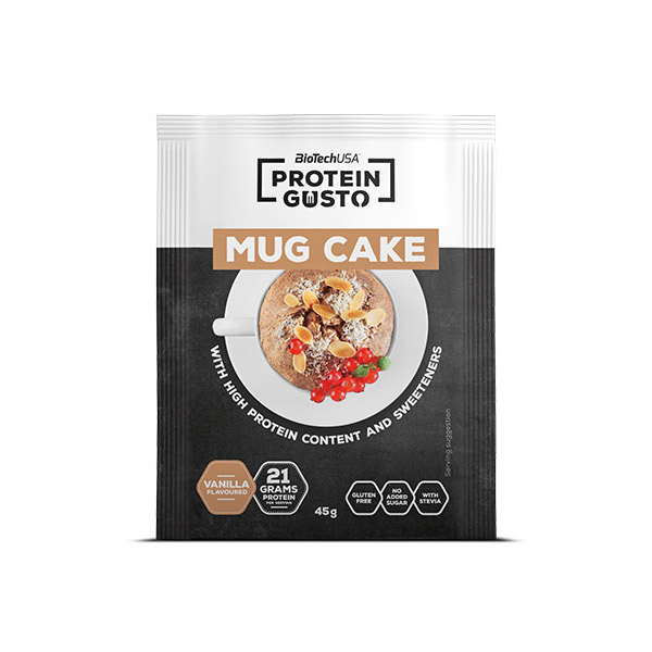 Protein Gusto - Mug Cake (1 x 45 g) Protein Gusto - Mug Cake (1 x 45 g)
