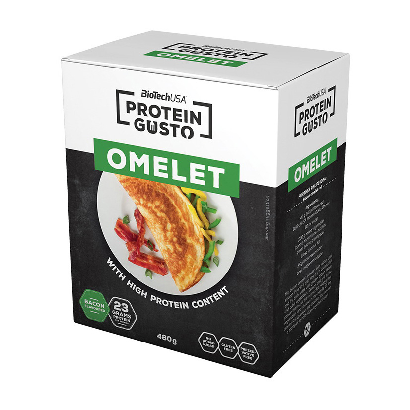 Protein Gusto - Omelet (480 g) Protein Gusto - Omelet (480 g)