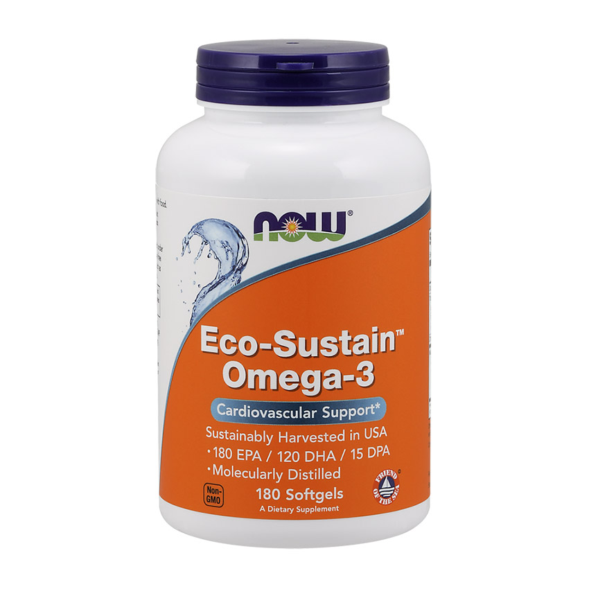 Eco-Sustain Omega-3 (180 softgels) Eco-Sustain Omega-3 (180 softgels)