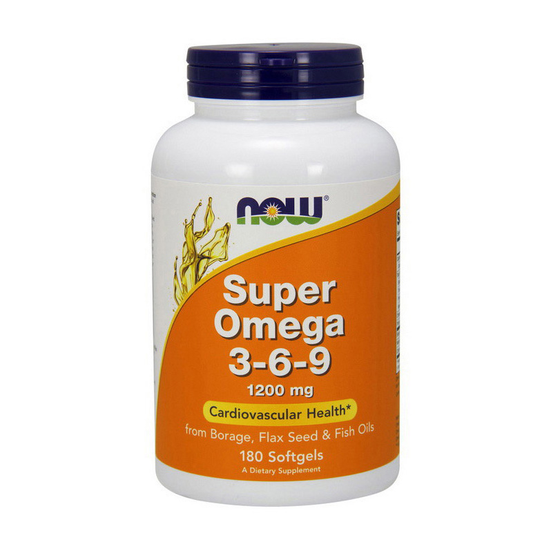 Super Omega 3-6-9 1200 mg (180 softgels) Super Omega 3-6-9 1200 mg (180 softgels)