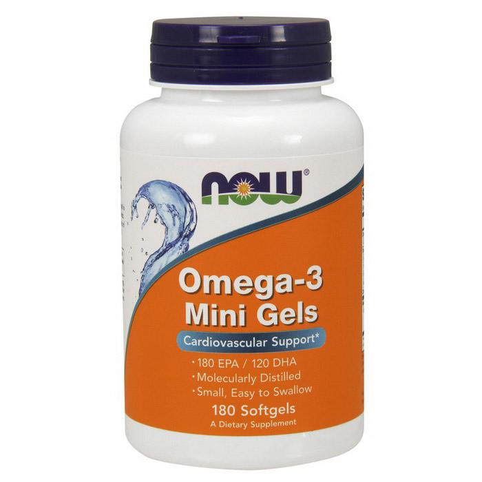 Omega-3 Mini Gels (180 softgel) Omega-3 Mini Gels (180 softgel)